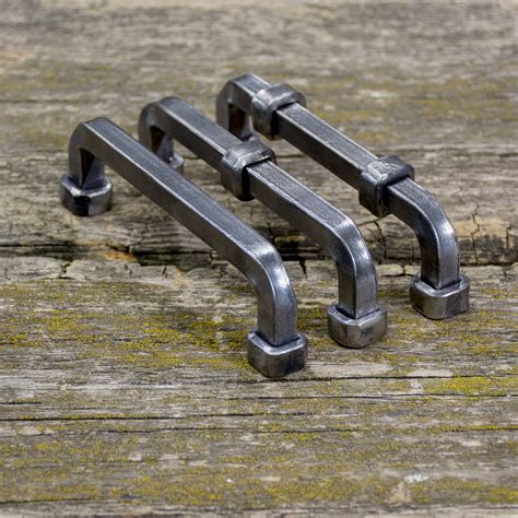 forged steel cabinet hardware|rustic iron hardware for sale.